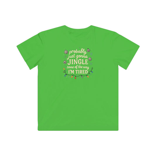 Jingle Some of the Way Kid's T-Shirt