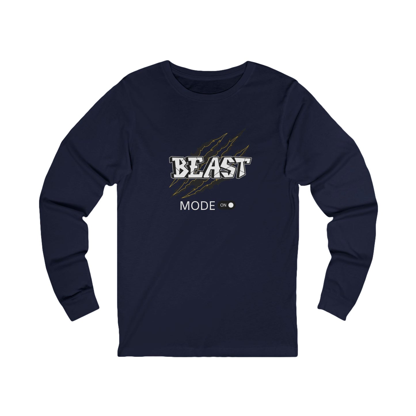 Beast Mode Men's Long Sleeve