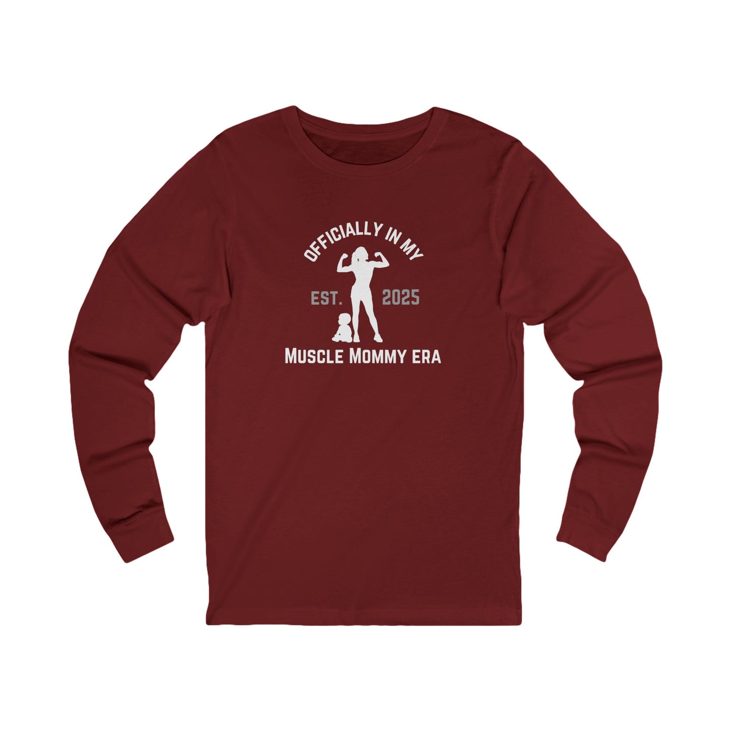 Muscle Mommy Women's Long Sleeve