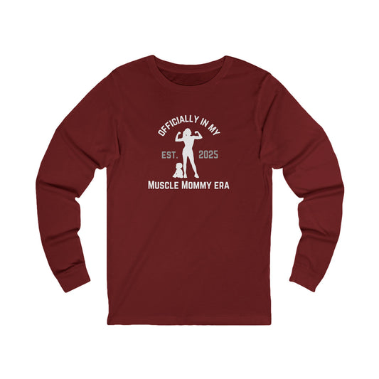 Muscle Mommy Women's Long Sleeve