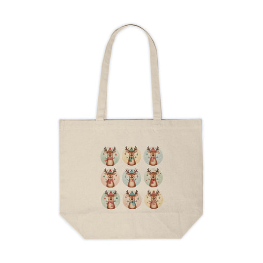 Cute Reindeer Canvas Bag