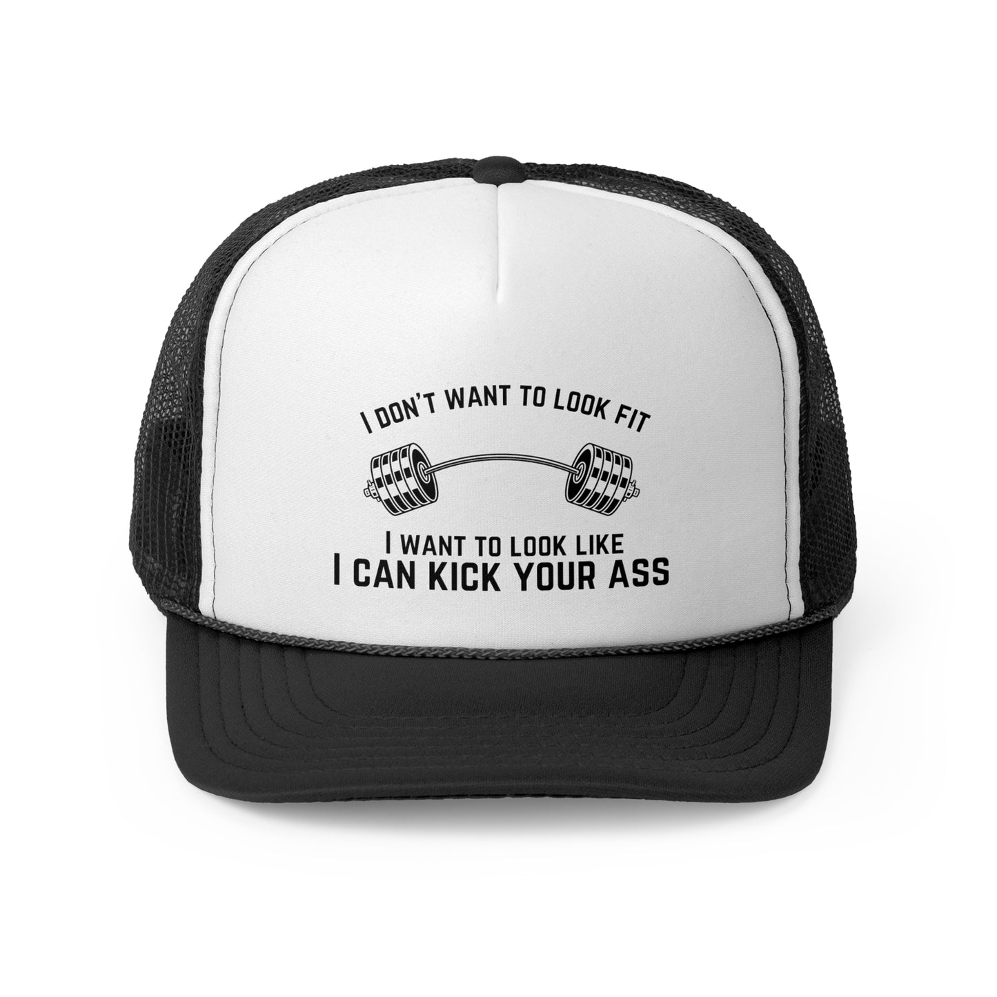 Badass Gym Trucker Hat