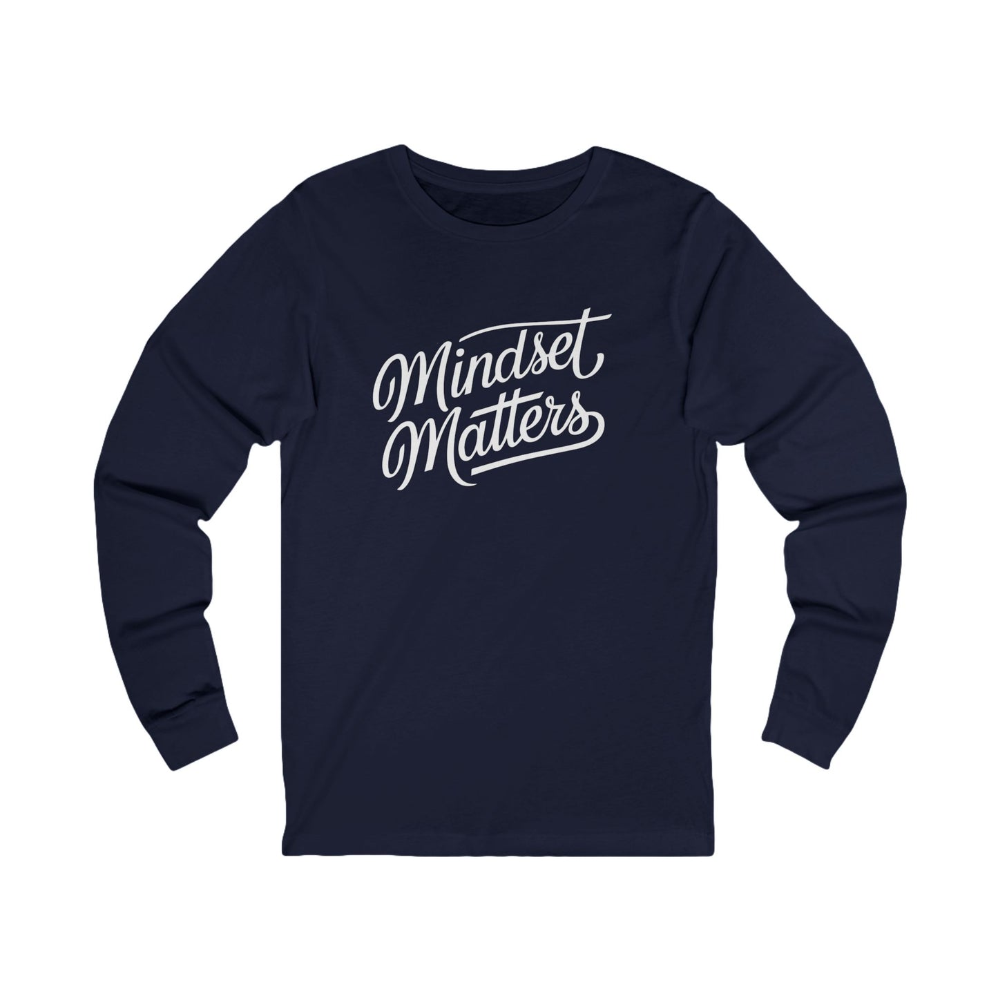 Mindset Matters Women's Long Sleeve