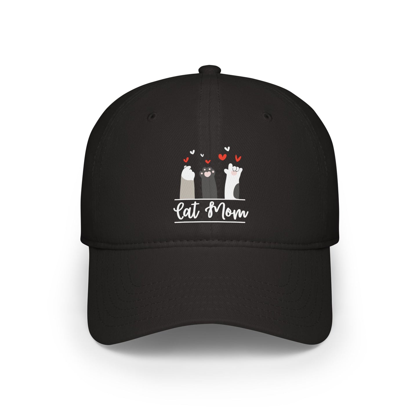 Cat Mom Baseball Cap