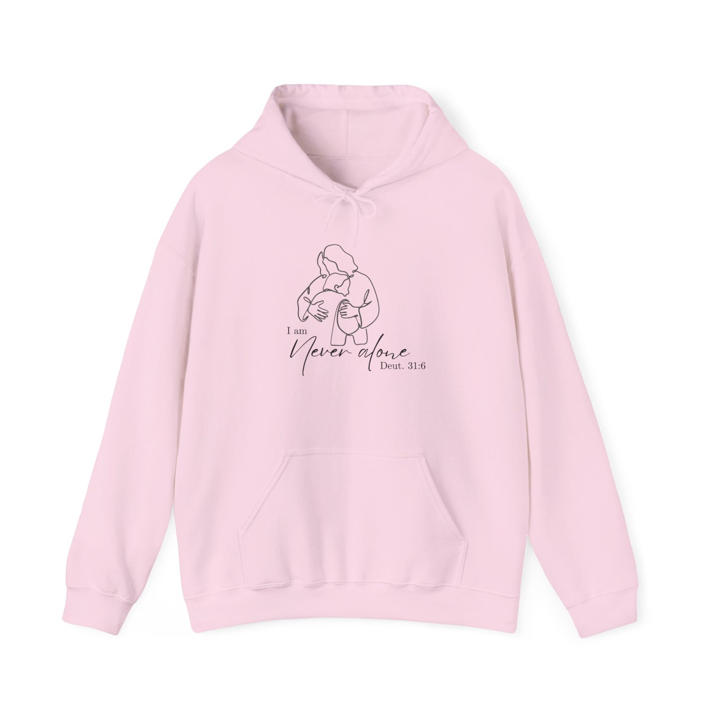 Never Alone Women's Hoodie