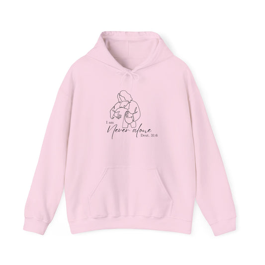 Never Alone Women's Hoodie