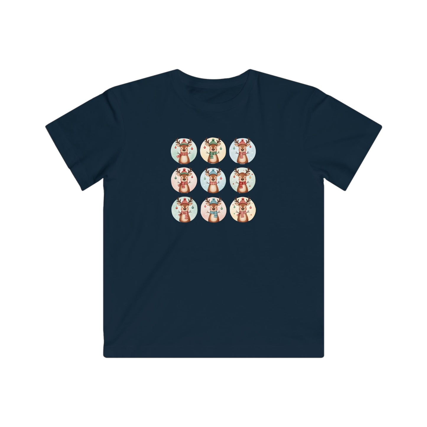 Cute Reindeer Kid's T-Shirt