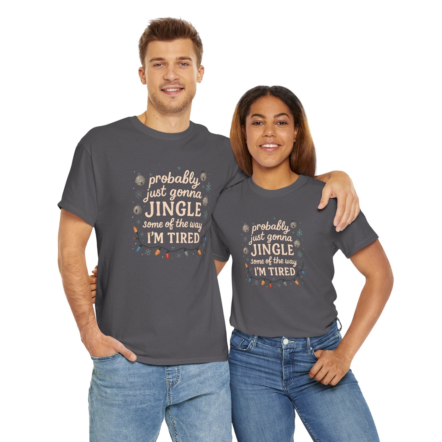 Jingle Some of the Way Men's T-Shirt