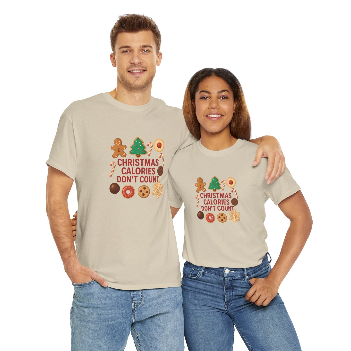 Christmas Calories Don’t Count T-Shirt