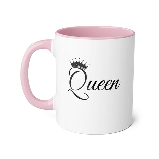 Queen 2 Tone Mug
