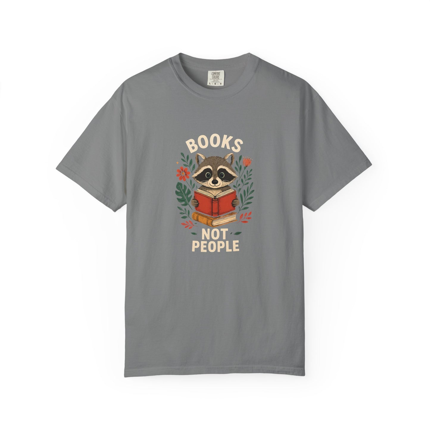 "Books Not People" Women's T-Shirt