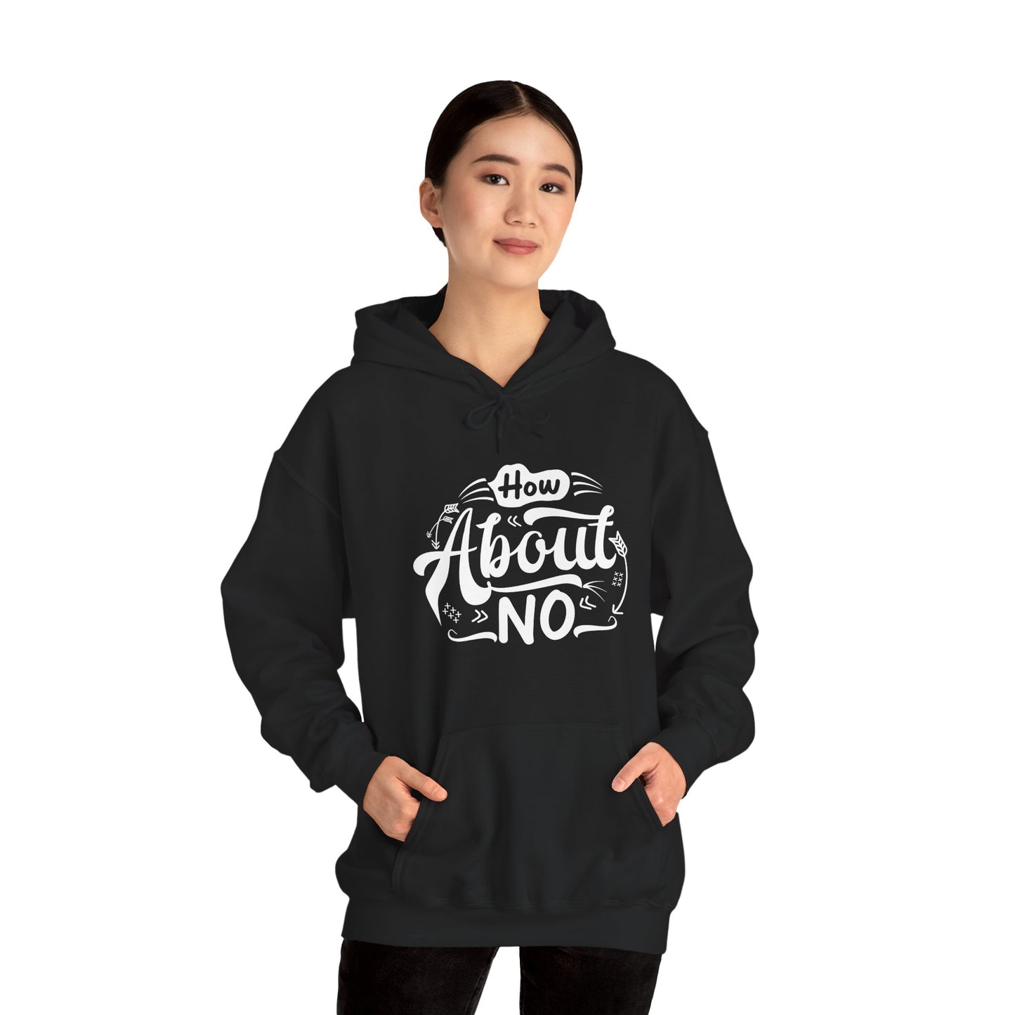 How About No Women's Hoodie