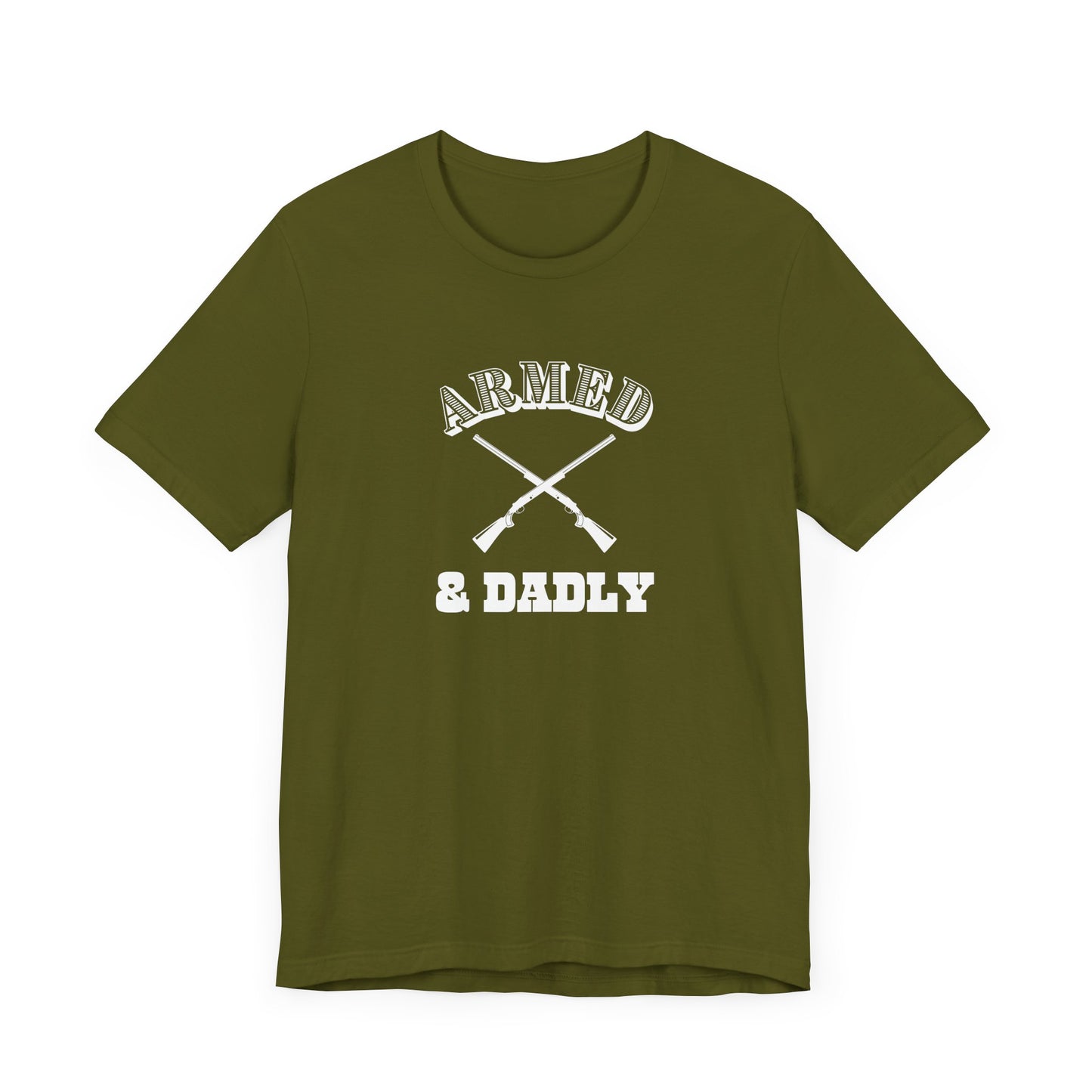 Armed & Dadly Men's T-Shirt