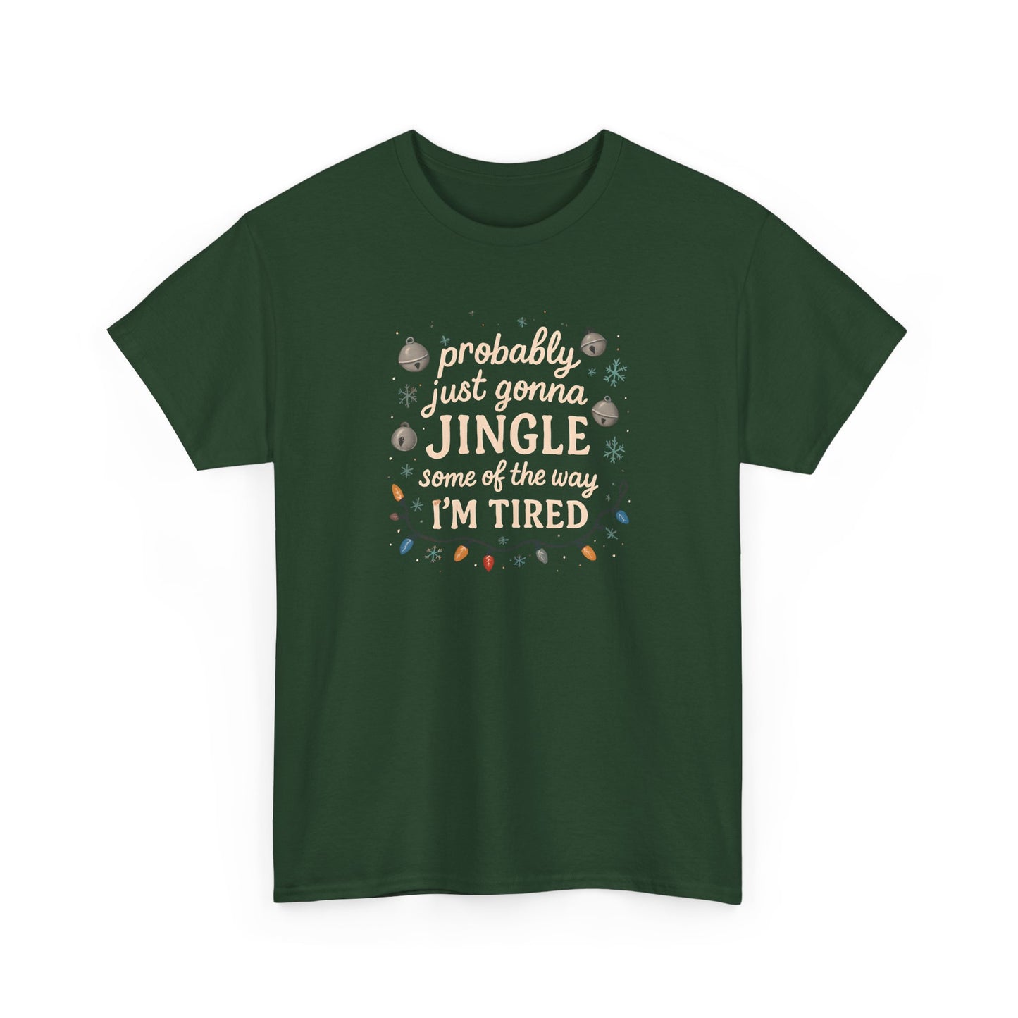 Jingle Some of the Way Men's T-Shirt