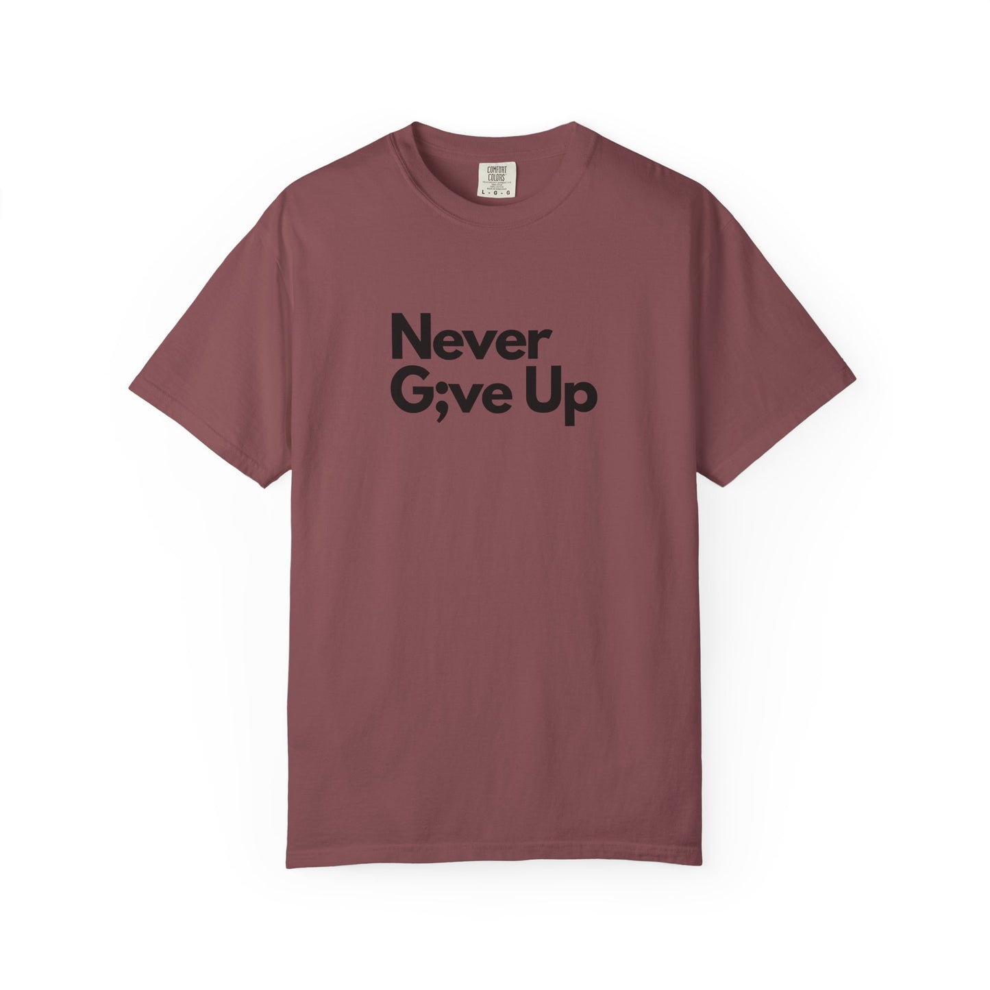 Never G;ve Up Women's T-Shirt