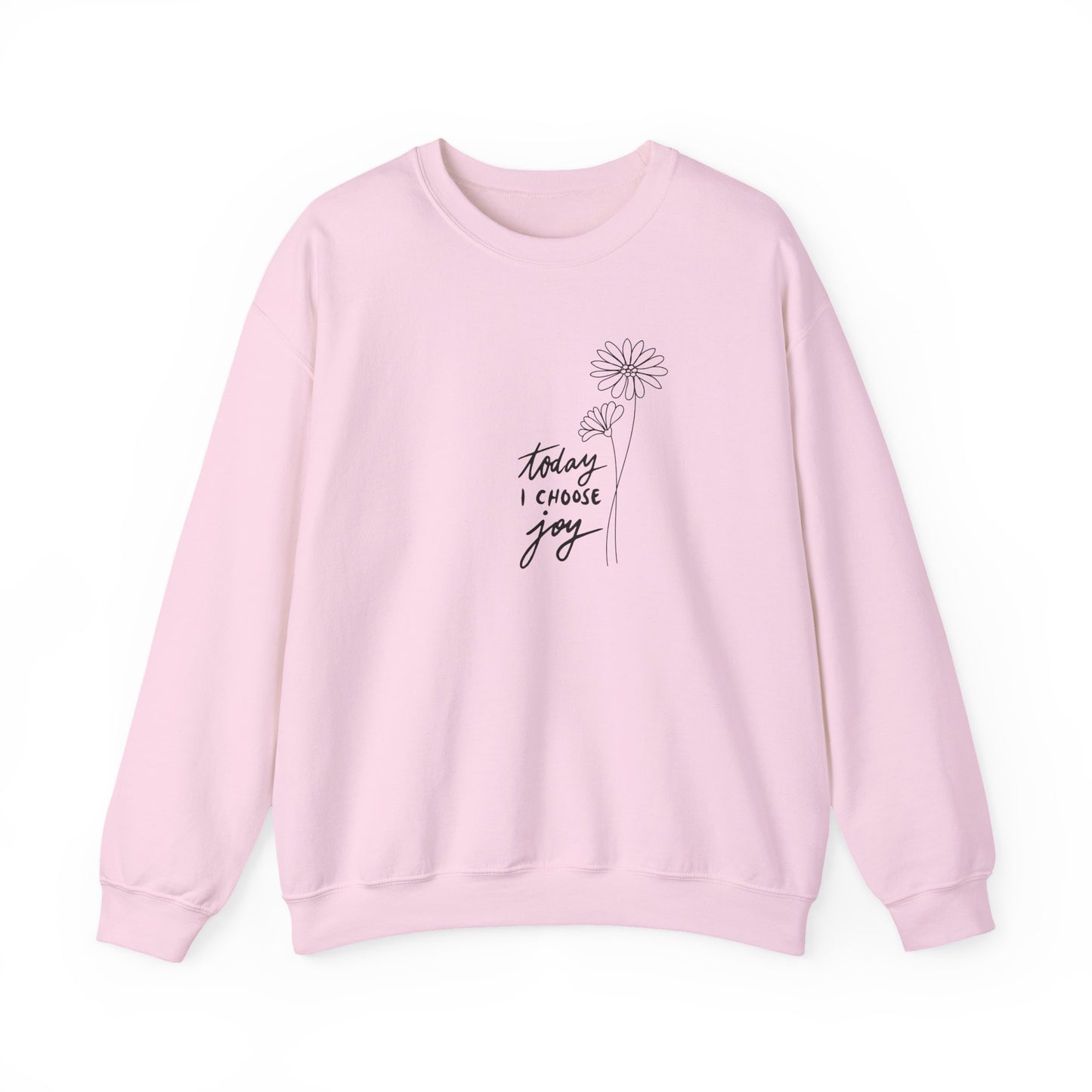 "Today I Choose Joy" Women's Crewneck