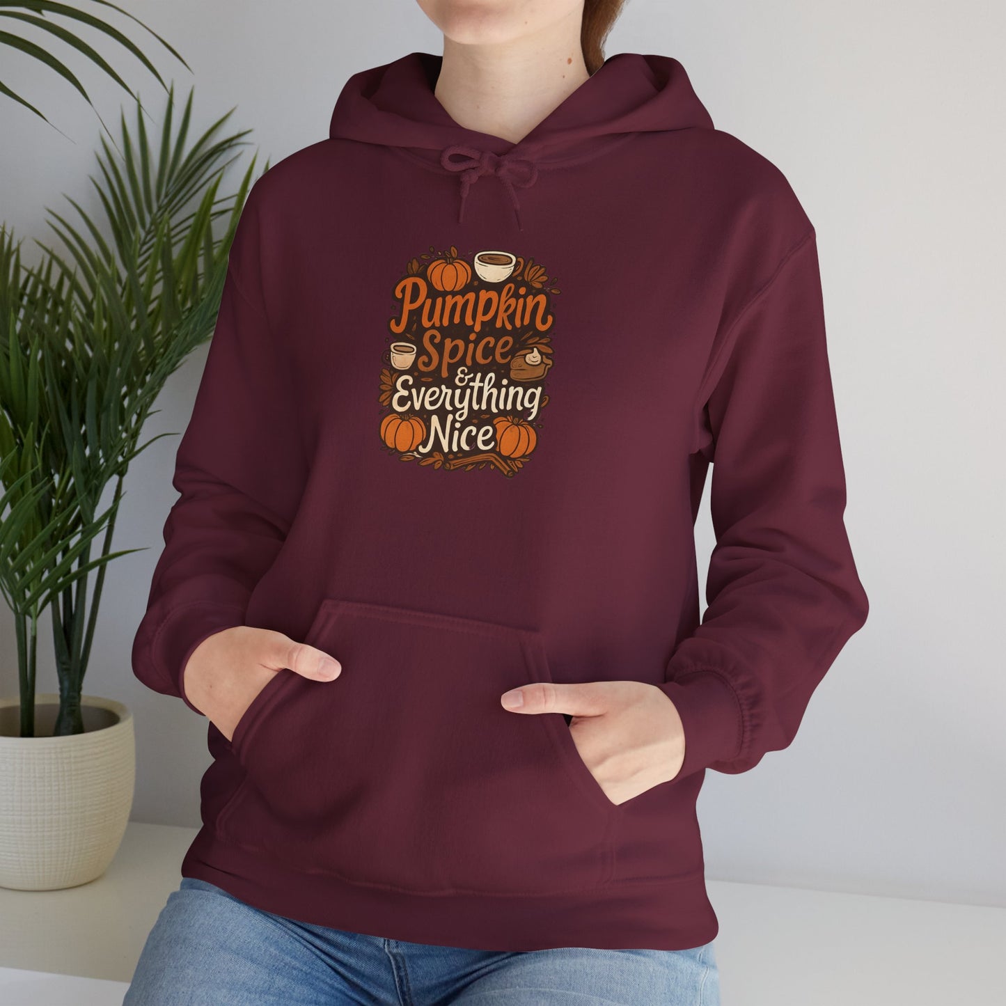 Pumpkin Spice & Everything Nice Women's Hoodie