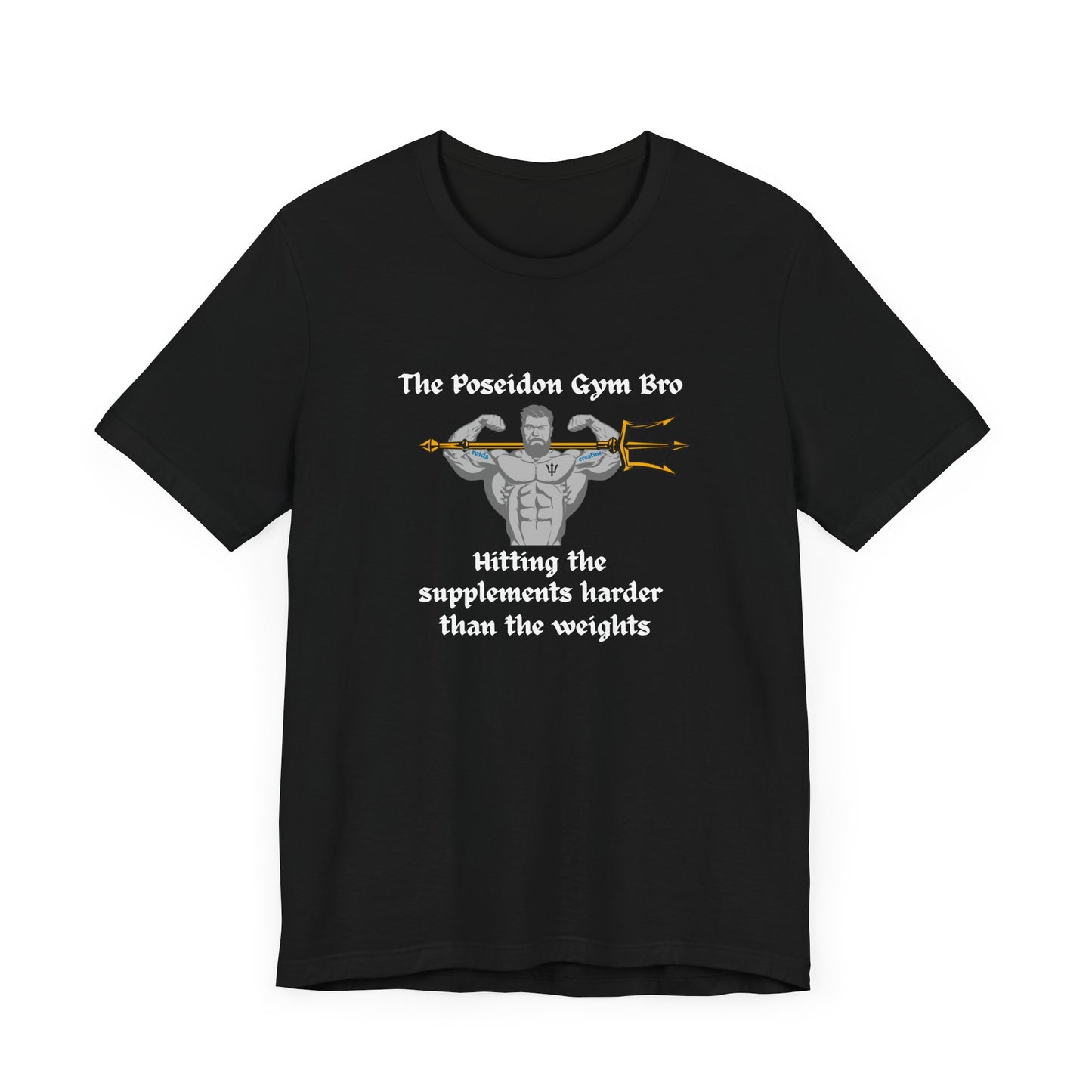 Poseidon Gym Bro Men's T-Shirt