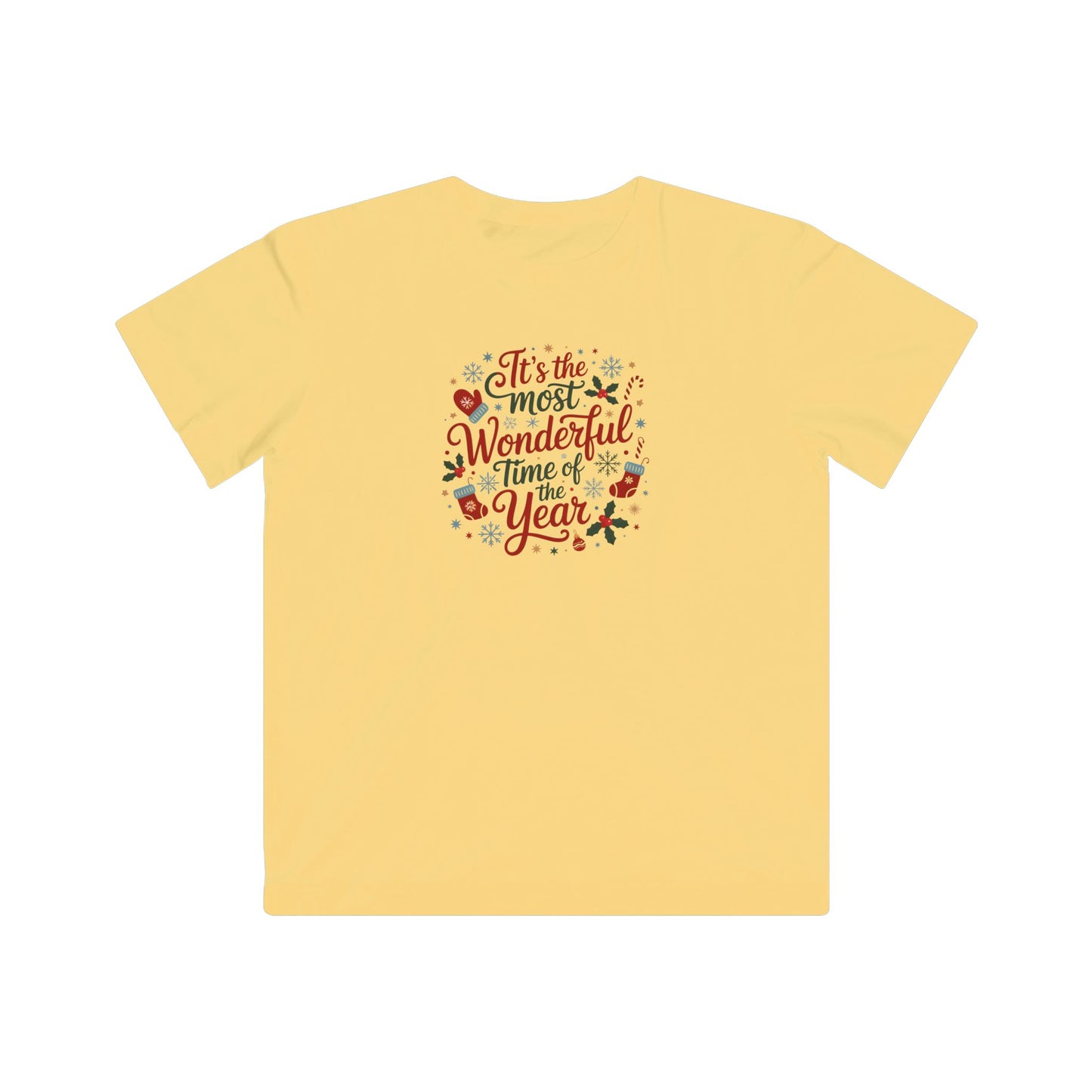 Most Wonderful Time Kid's T-Shirt