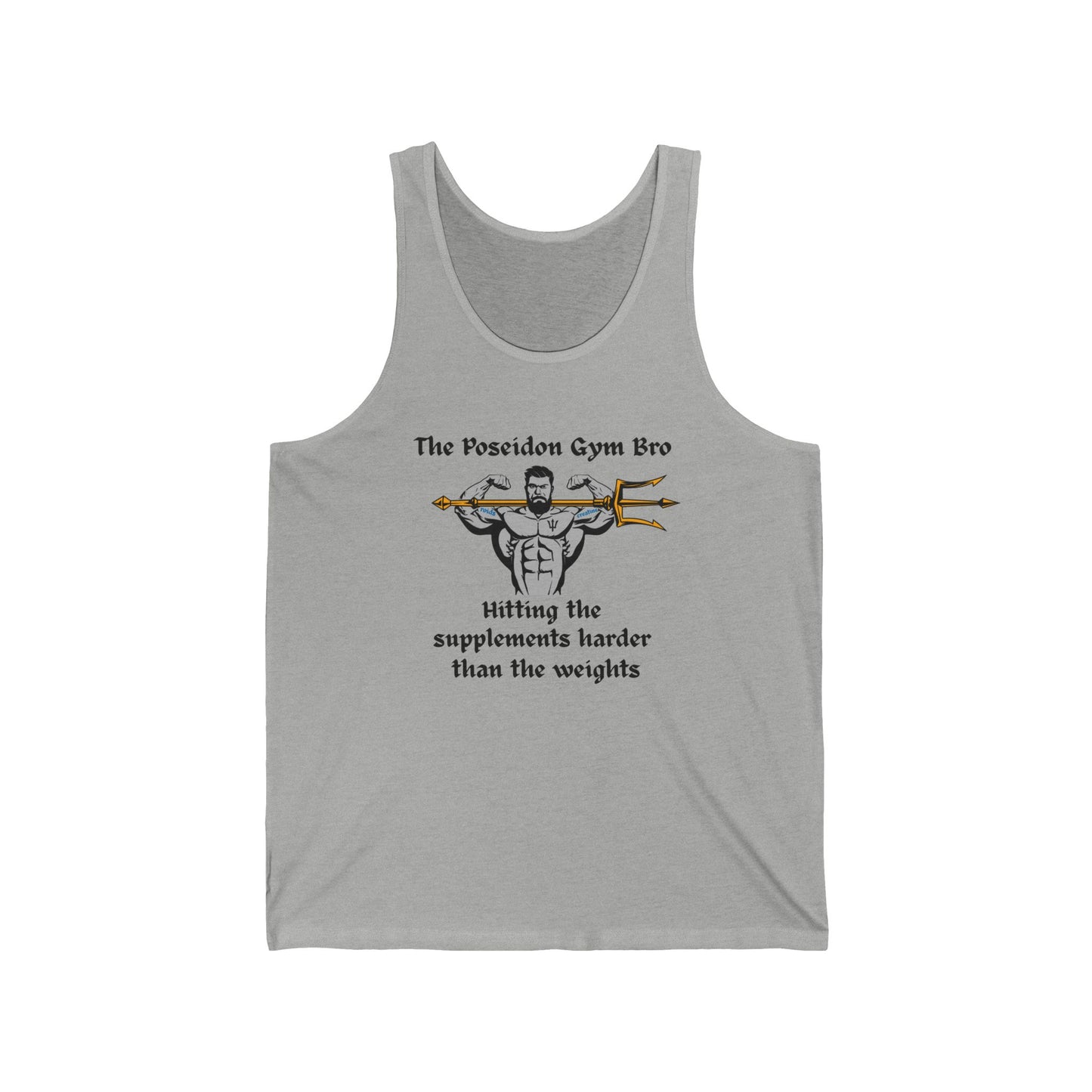 Poseidon Gym Bro Men's Tank