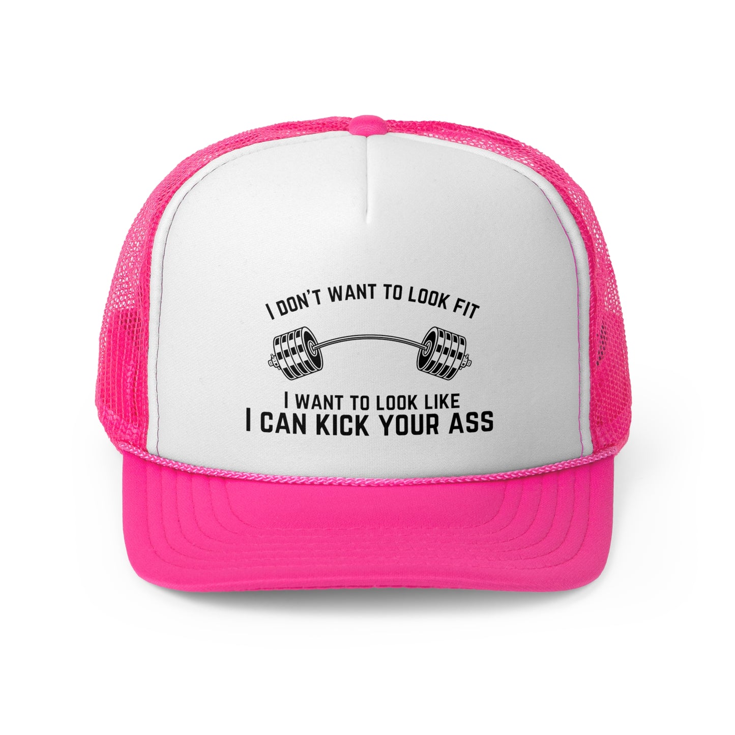 Badass Gym Trucker Hat