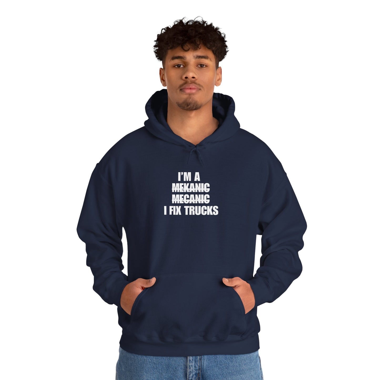 "I'm a Mechanic" Men's Hoodie