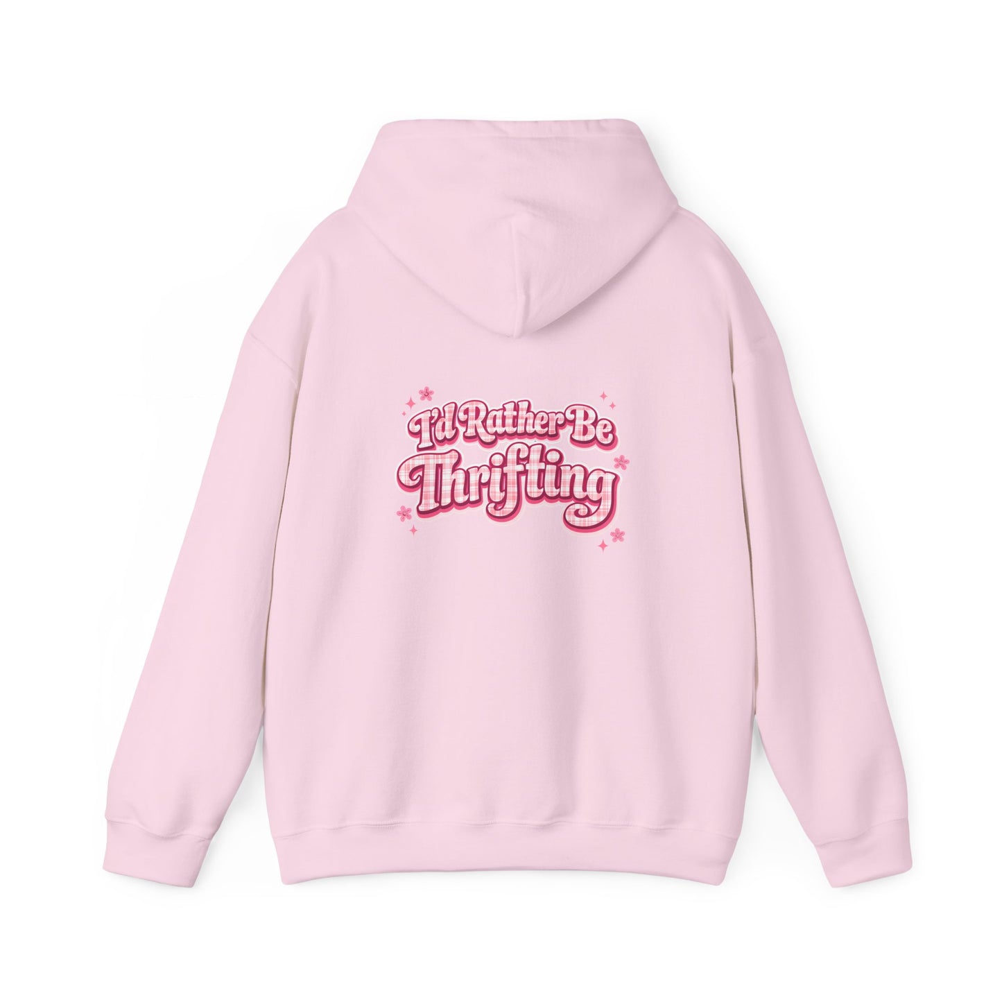 I'd Rather Be Thrifting Hoodie