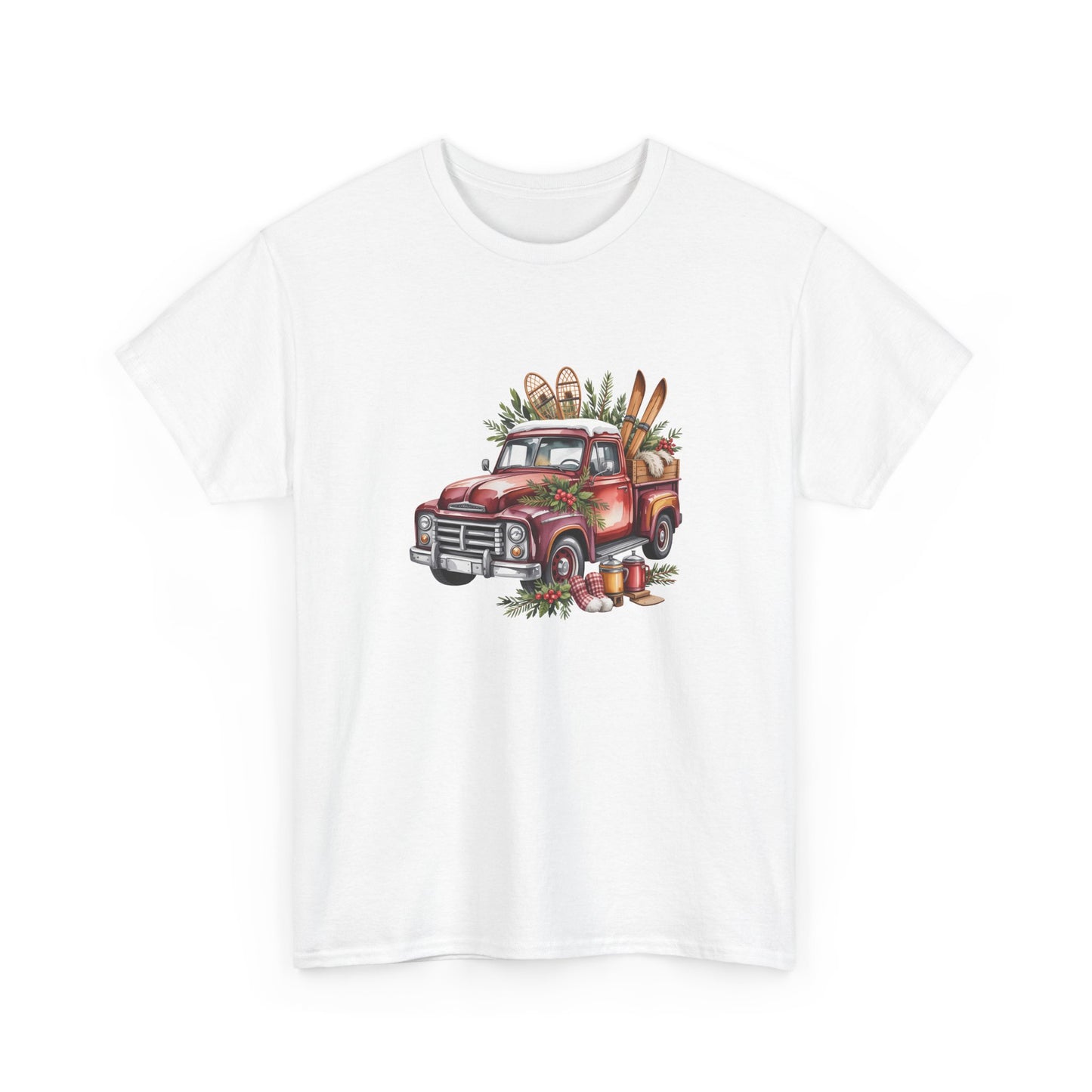 Retro Holiday Truck Women's T-Shirt