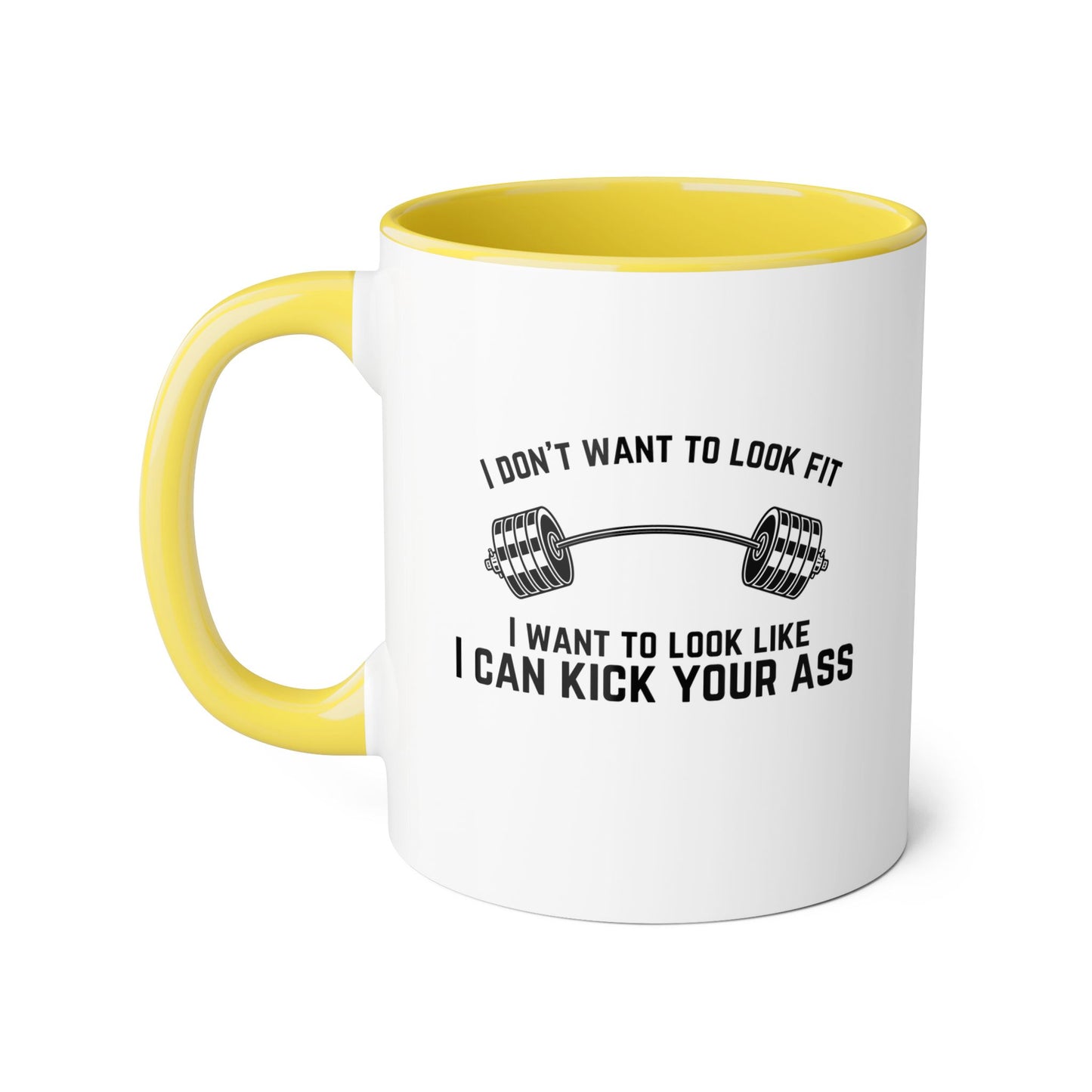 Badass 2 Tone Mug