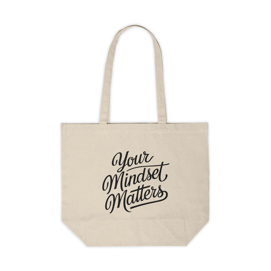 Mindset Matters Canvas Bag