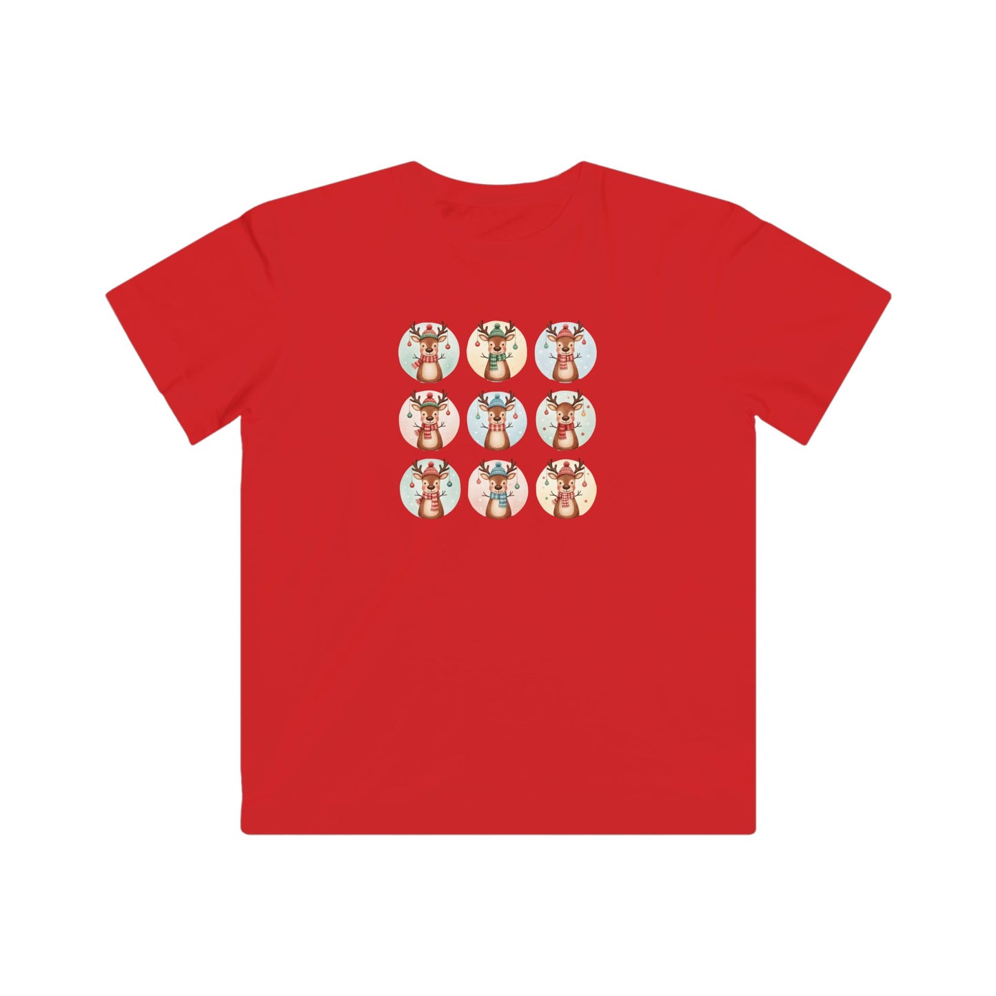 Cute Reindeer Kid's T-Shirt