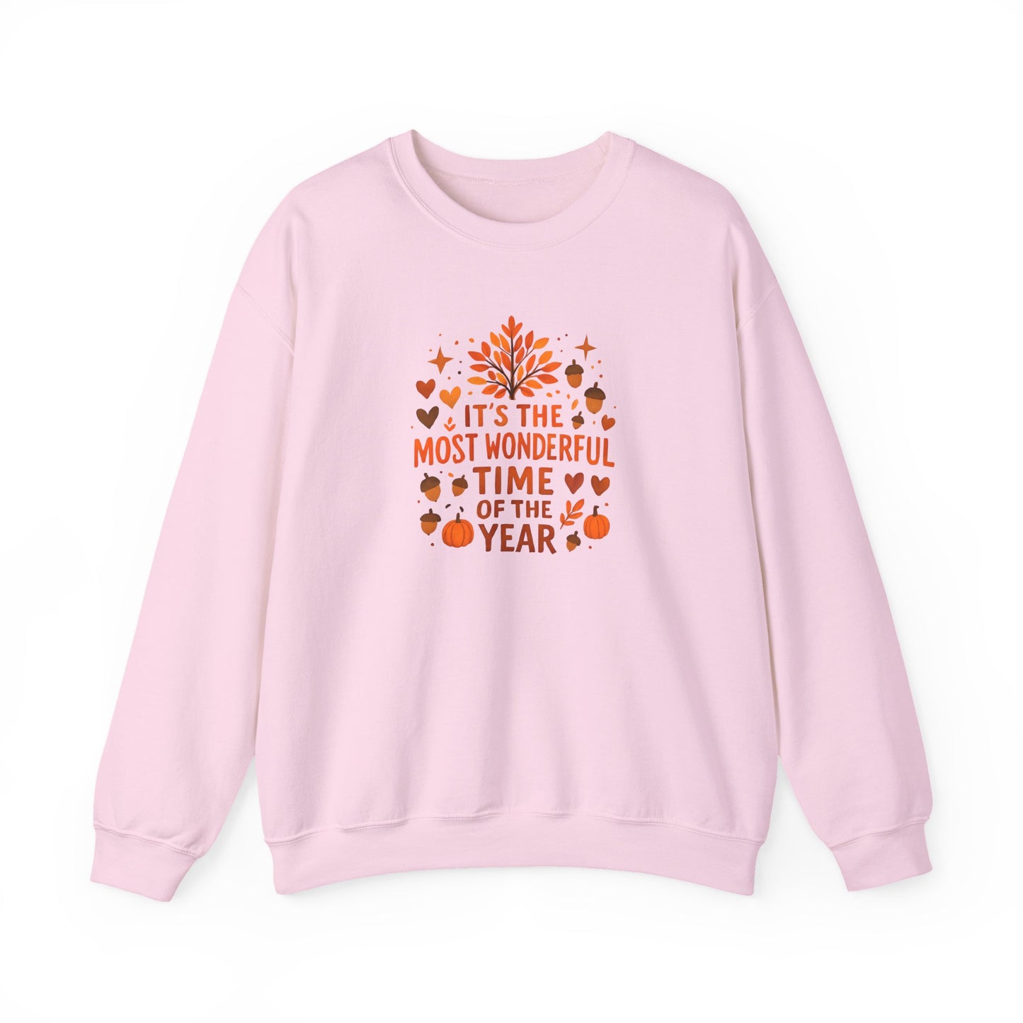 Most Wonderful Time Women's Crewneck