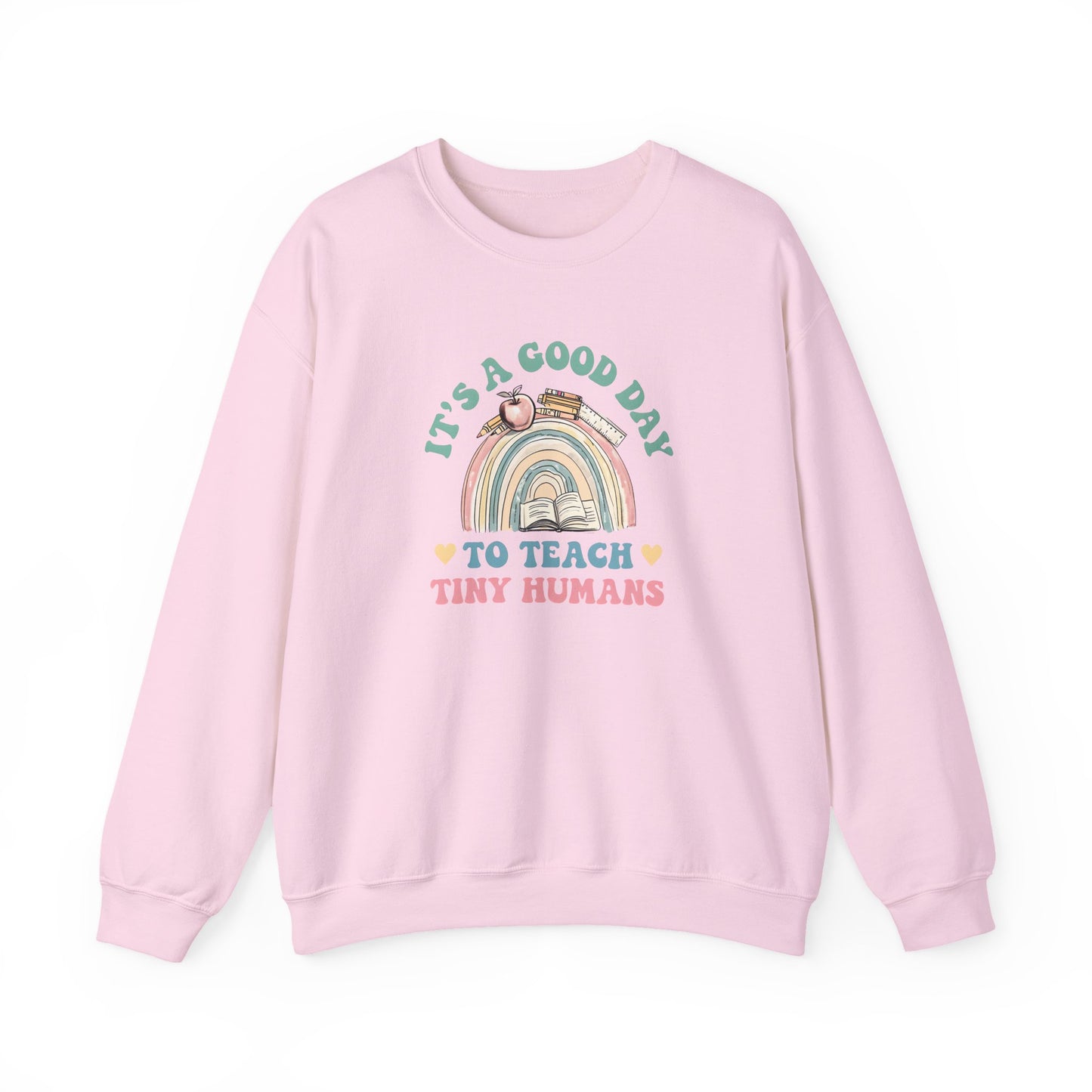 "Teaching Tiny Humans" Women's Crewneck