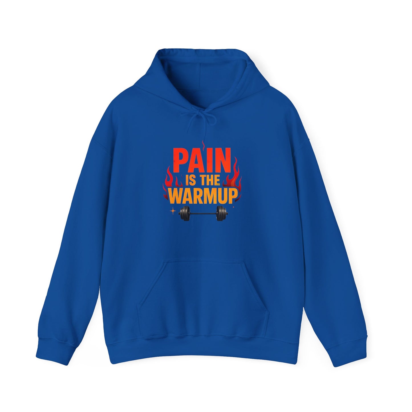 Pain is the Warmup Men's Hoodie