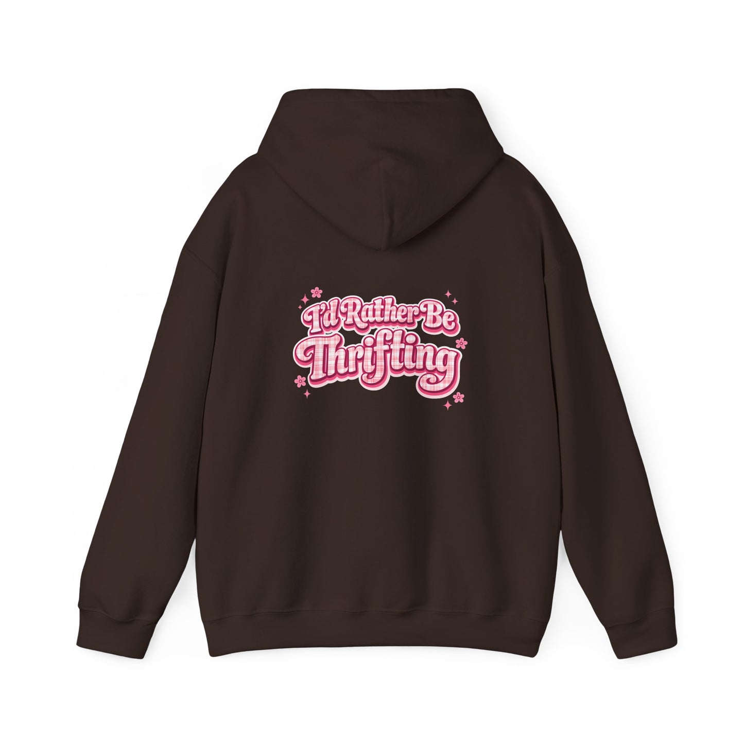 I'd Rather Be Thrifting Hoodie