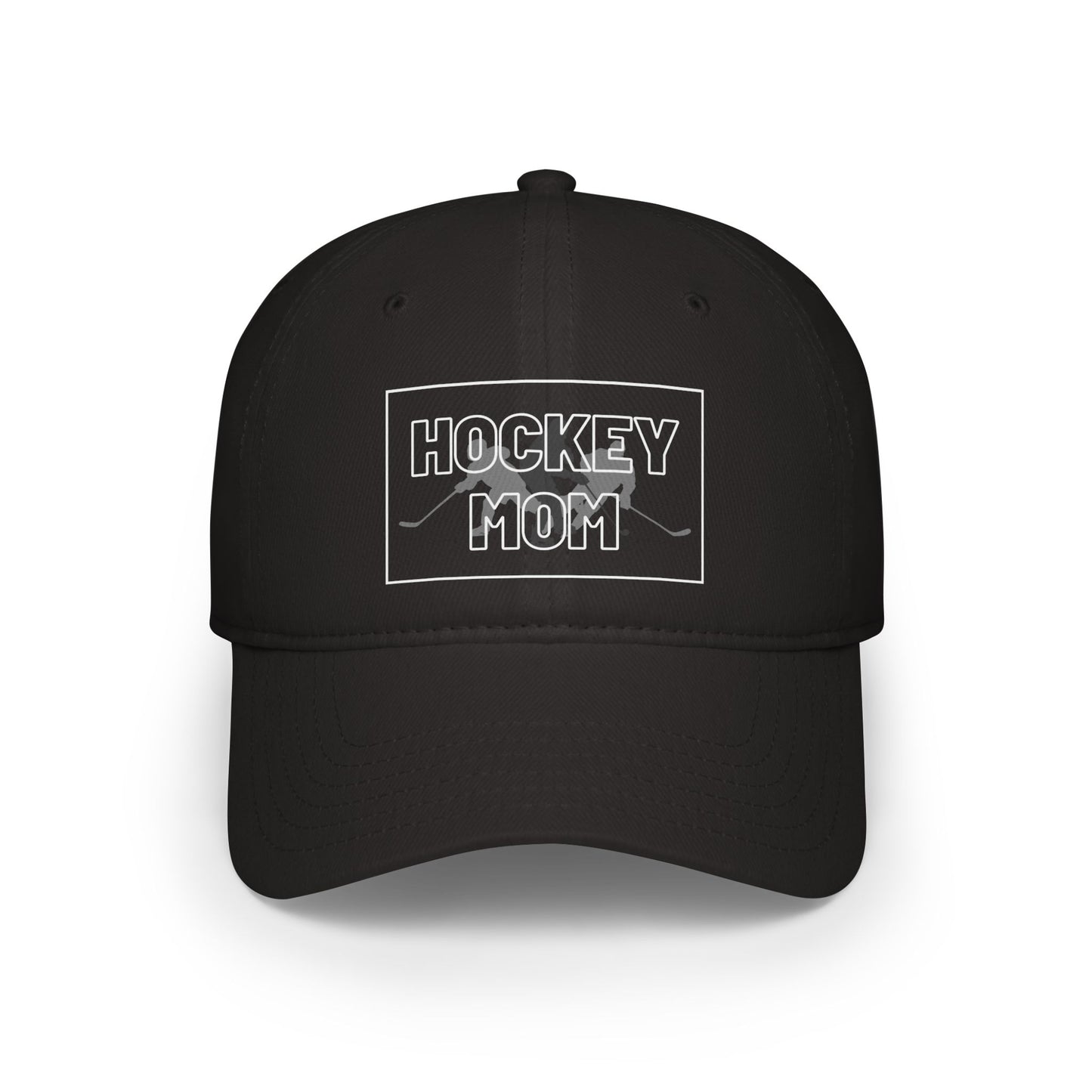 Hockey Mom Baseball Cap