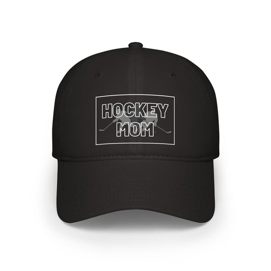 Hockey Mom Baseball Cap