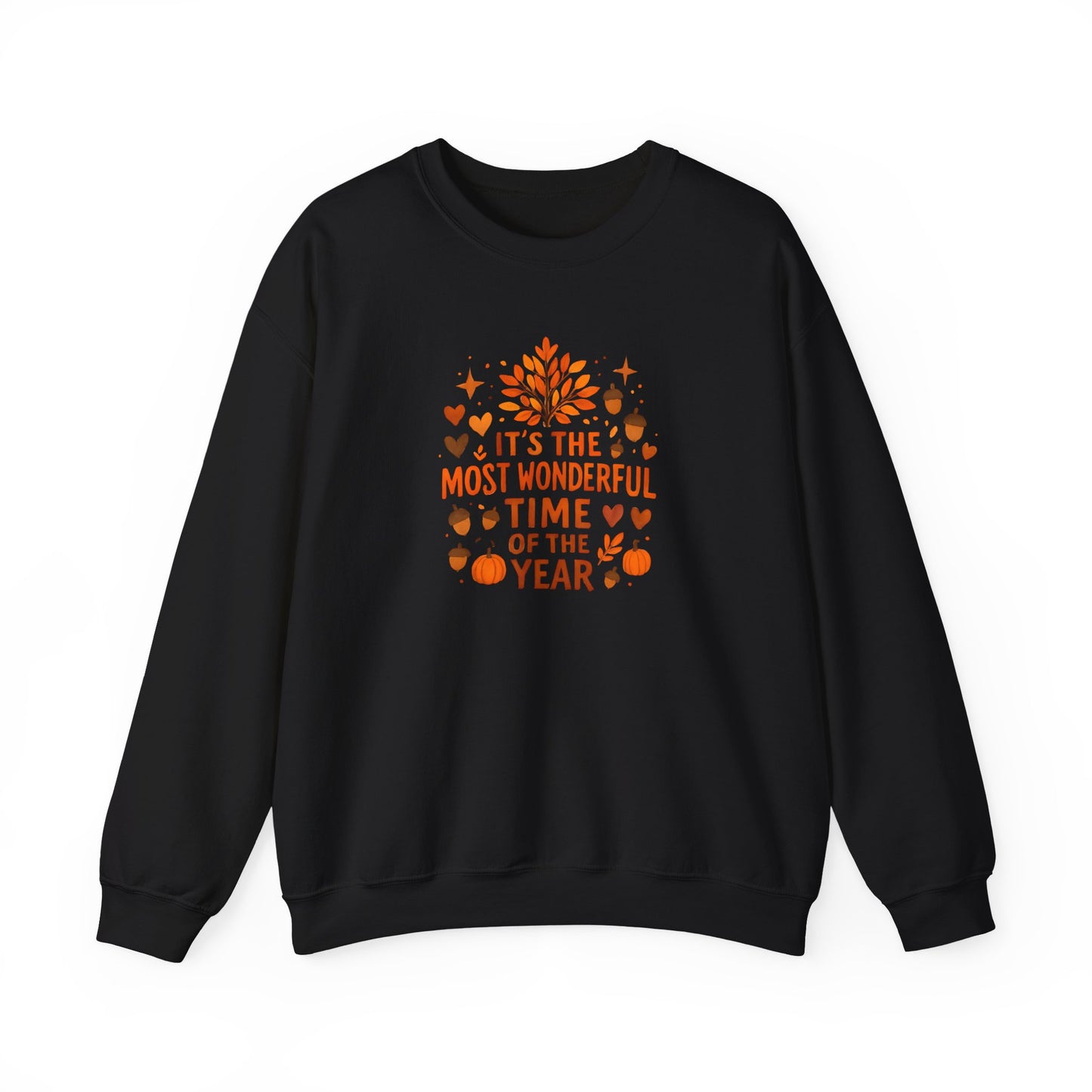 Most Wonderful Time Women's Crewneck