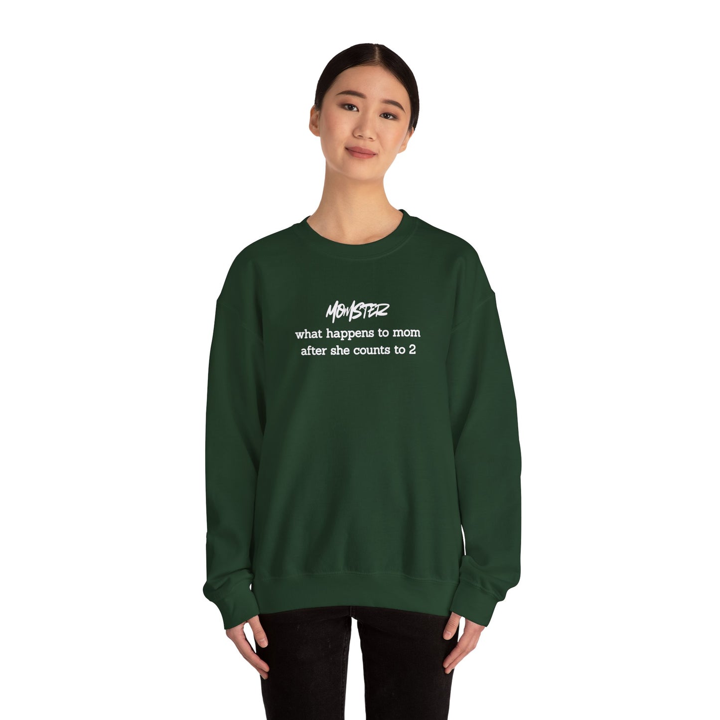 "Momster" Women's Crewneck