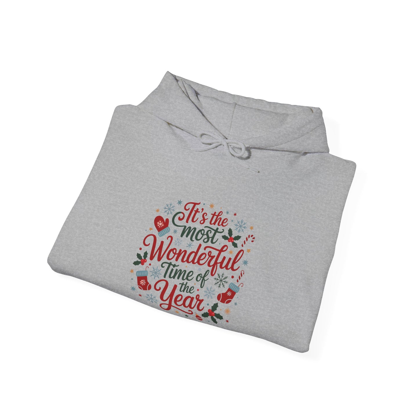 Most Wonderful Time Hoodie