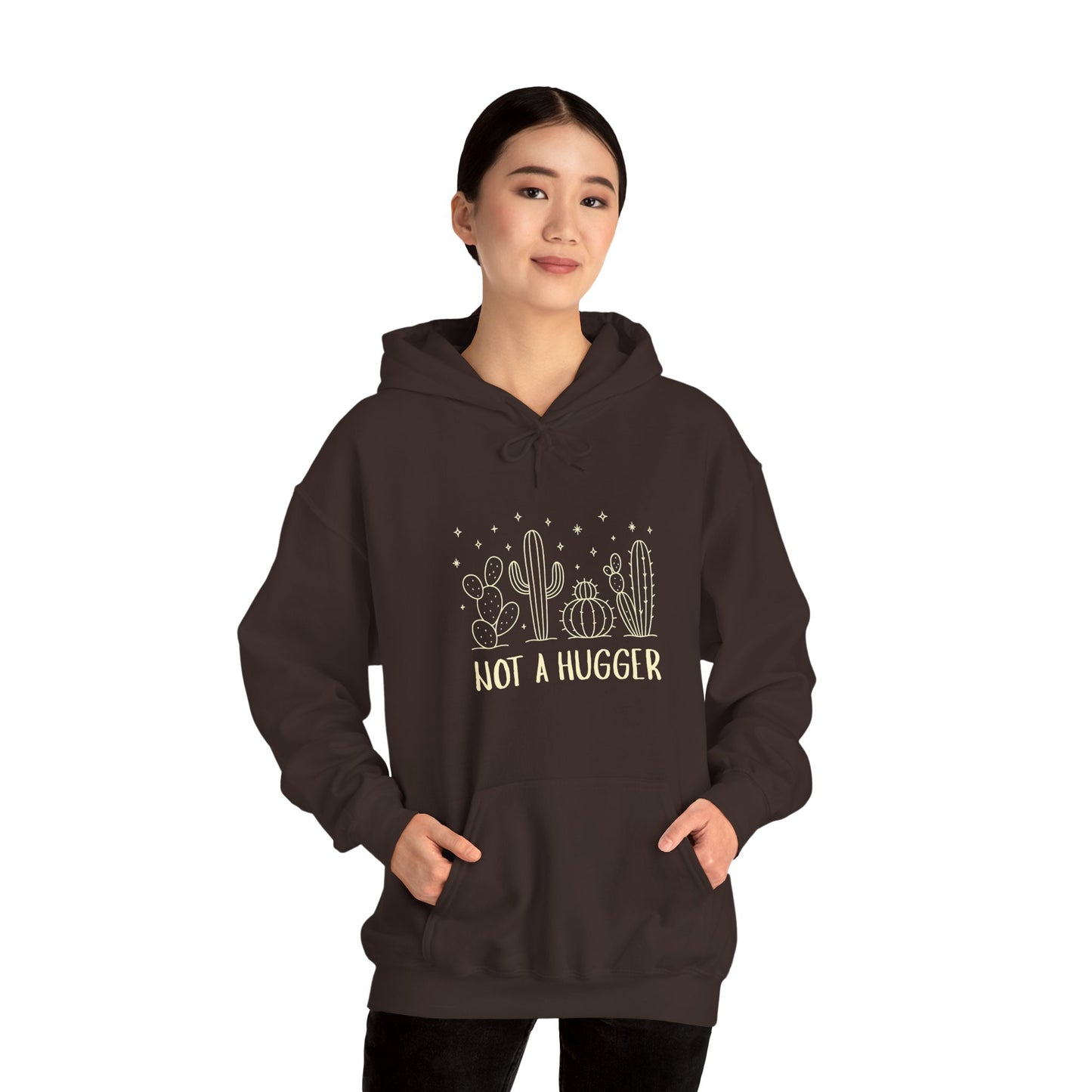 "Not a Hugger" Women's Hoodie