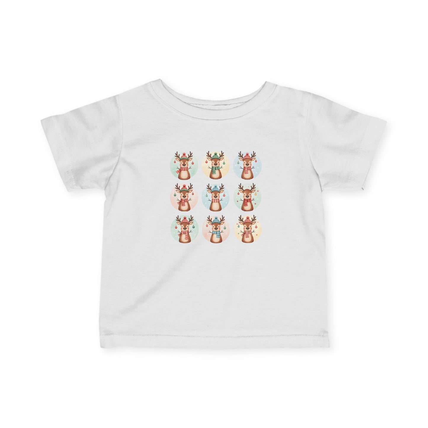 Cute Reindeer Infant T-Shirt