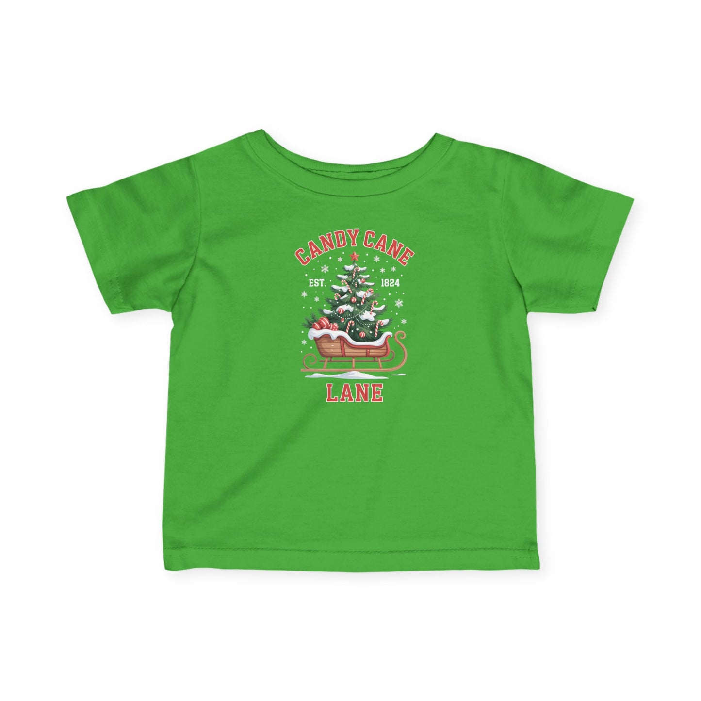 Candy Cane Lane Infant T-Shirt