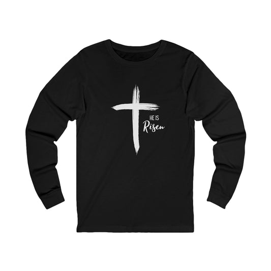 He is Risen Men's Long Sleeve Tee
