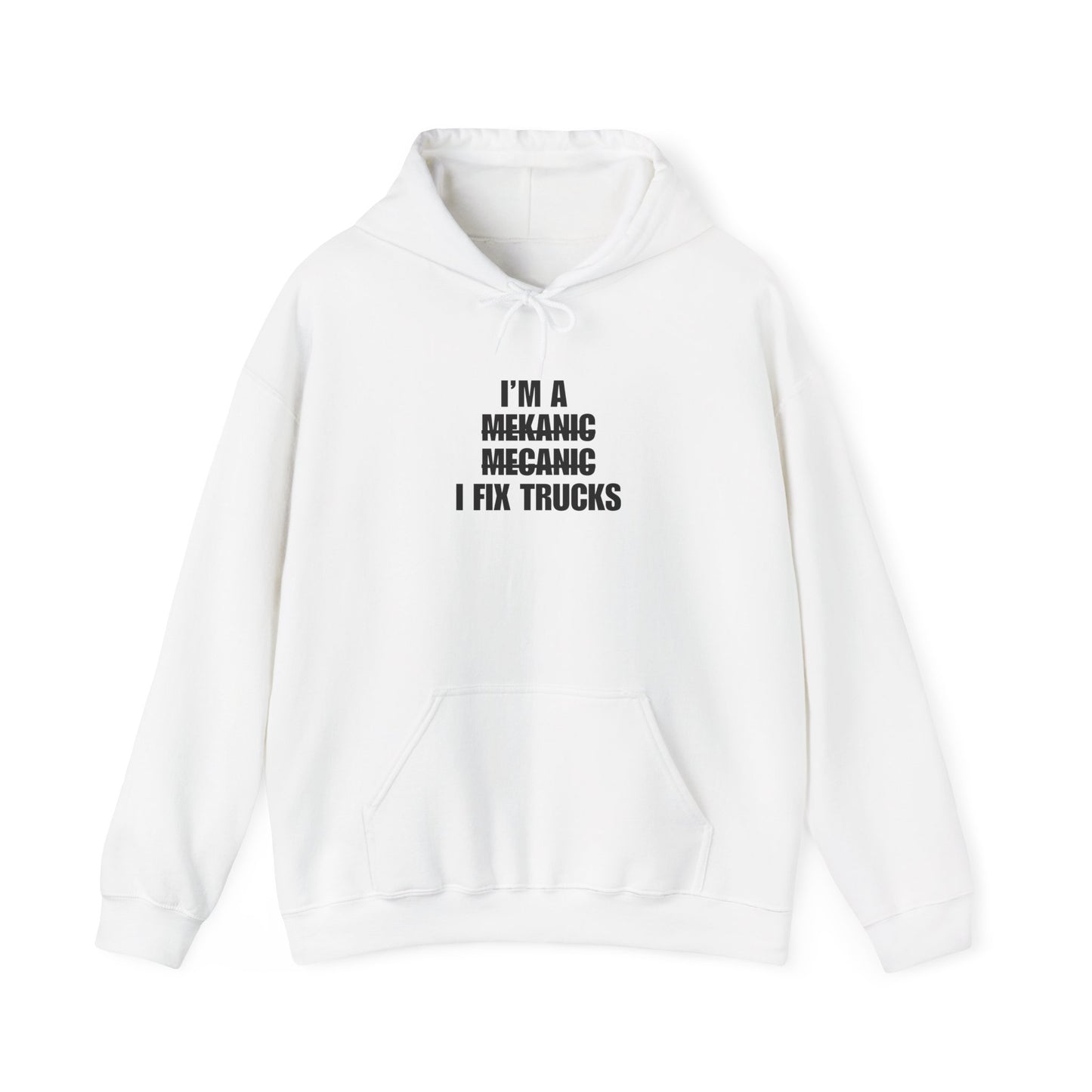 "I'm a Mechanic" Men's Hoodie