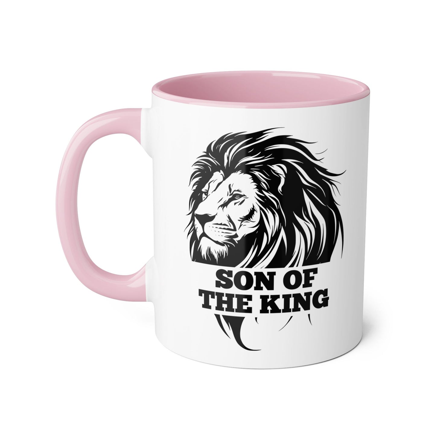 "Son of the King" 2 Tone Mug