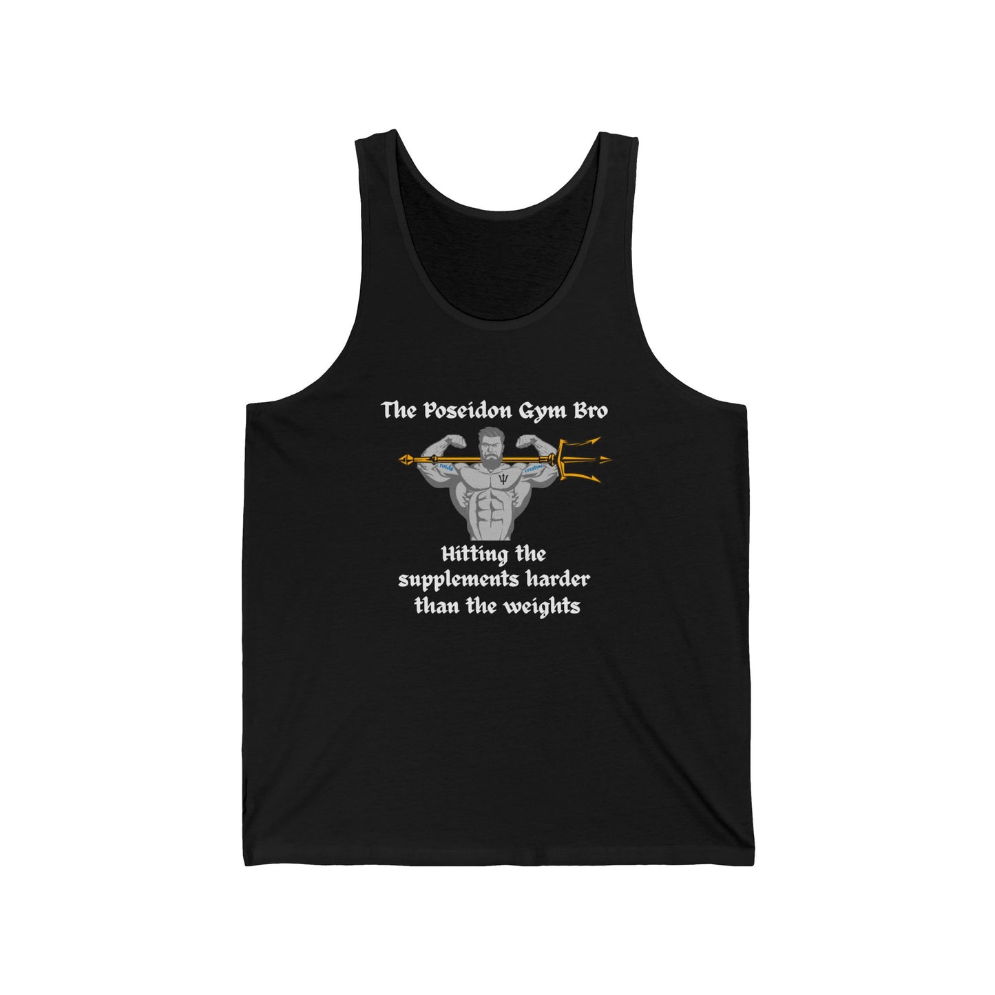 Poseidon Gym Bro Men's Tank