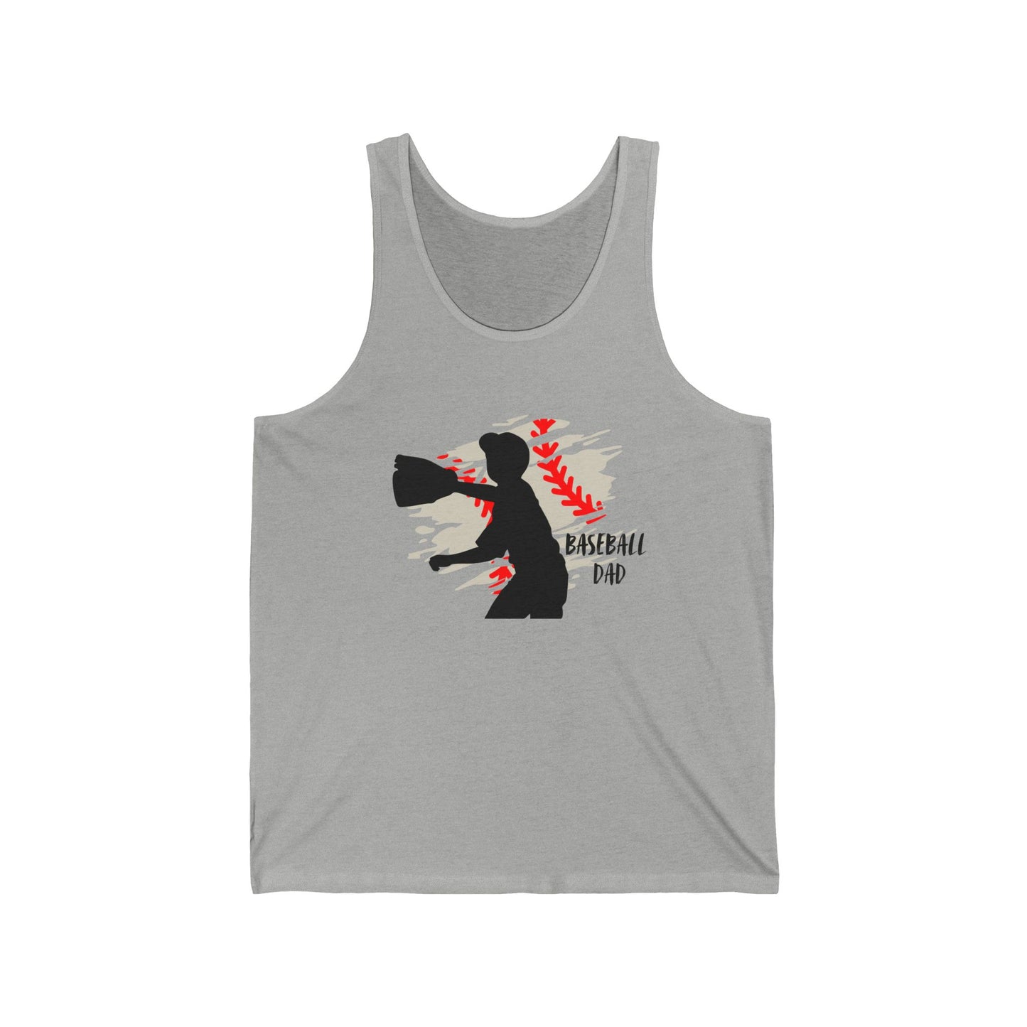 Baseball Dad Men's Tank