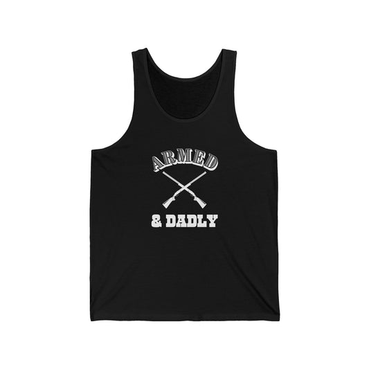 Armed & Dadly Men's Tank