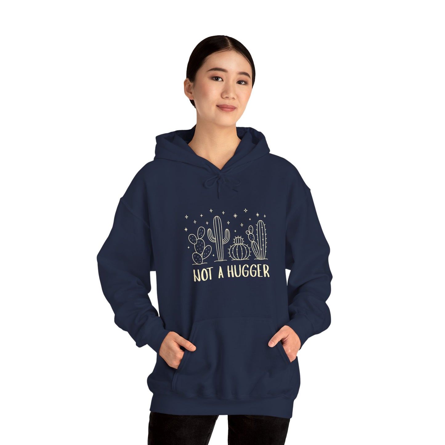 "Not a Hugger" Women's Hoodie
